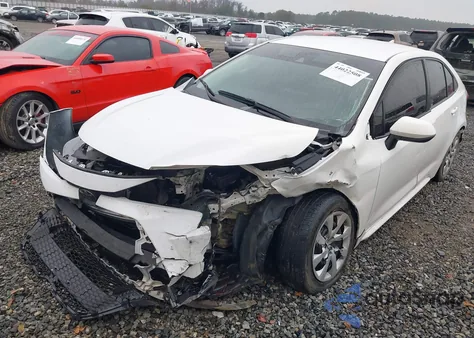 2022 Toyota Corolla Le from USA, damaged, VIN 5YFEPMAEXNP307899
